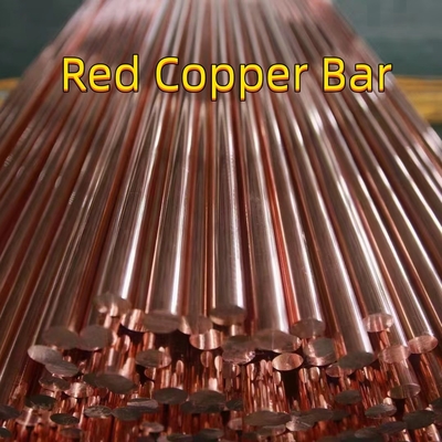 C10100 ทองแดงเส้นกลมปราศจากออกซิเจน 99.9% Pure Od 80mm For Industrial