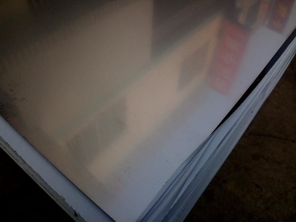 316l 316 Stainless Steel Sheet , 2mm Thick Stainless Steel Plate