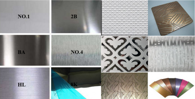 Decrotive Stainless Steel Sheet Plate 8k Mirror Surface Finish Hl Stainless Steel Sheet Plate 8k Mirror
