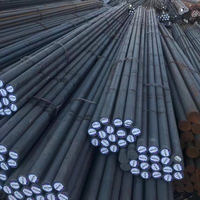 50CrV4 สปริงเหล็กโลหะผสมเหล็กเส้นกลม 6m ASTM AISI 6150