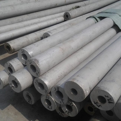 SS 329 โปรแกรมท่อสแตนเลสแบบสองแบบ 80 กว้าง 3/4 นิ้ว UNS NS32900 สตาร์โฮโล