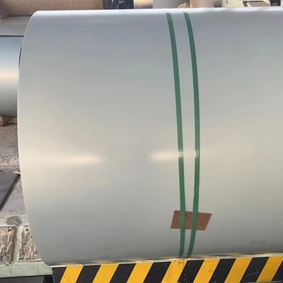 ใบเหล็กเหล็กเหล็กไฟฟ้าประปา คุณภาพดี JIS G 3313 เกรด SECC ผิวสีซีนก 20/20G / M2 ขนาดแผ่น 1219 x 2438 มม