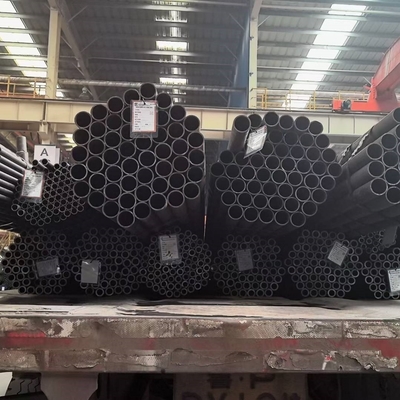 ท่อเหล็กสแตนเลส 48x5mm ASTM A-335 เกรด T5 P5 Sch40 ASME B36.10M L=6000mm