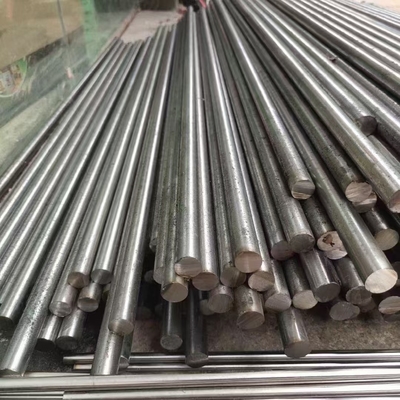 EN 10025-2 S355JR เหล็กดึงเย็น สายกลมเหล็กความแข็งแรงสูง สแตนเลสโครงสร้าง Q345B H8 25*3000 สายกลม
