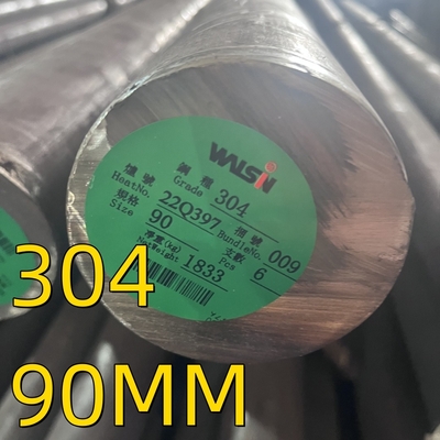 1.4301 SUS304 กลม 6 มิลลิเมตรสแตนเลสสแตนเลสสแตนเลส ASTM A276 Aisi 304 TP304 โหลดร้อน
