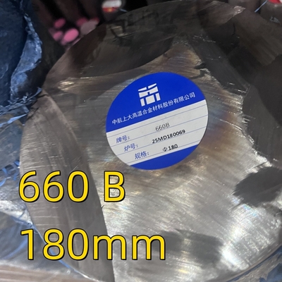 Incoloy A-286 UNS S66286 W. Nr. 1.4980 Incoloy A286 ไม้กลม SUH660 สายสว่าง