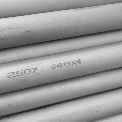 2 นิ้ว SCH40 / 40S 2507 ท่อสแตนเลส Super Duplex ASTM A789 S32750 ท่อเหล็ก Duplex