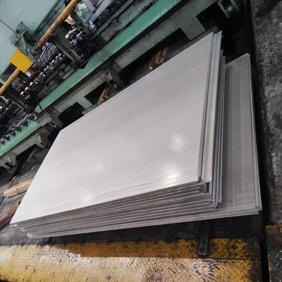 ASTM A240 AISI 304H UNS S30409 แผ่นสแตนเลสรีดร้อนคาร์บอนสูง 304H ผิว NO.1