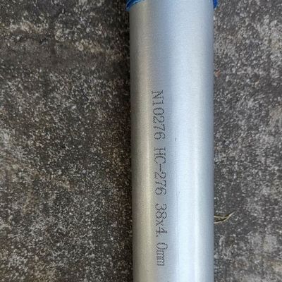N10276 HastelloyC-276 ท่อ Astm 494 Hastelloy C-276 ท่อไร้รอย Hastelloy C-276 ท่อสกัดเหล็ก