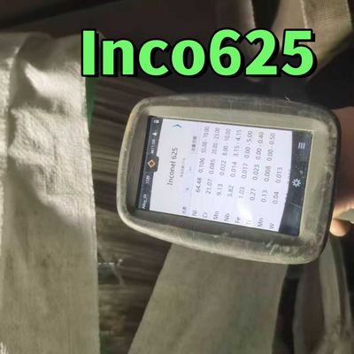 ASTM B564/Uns N06625/ASTM B446 แท่งโลหะผสมนิกเกิลสำหรับอุปกรณ์ทางการแพทย์ Inconel 625 Bar
