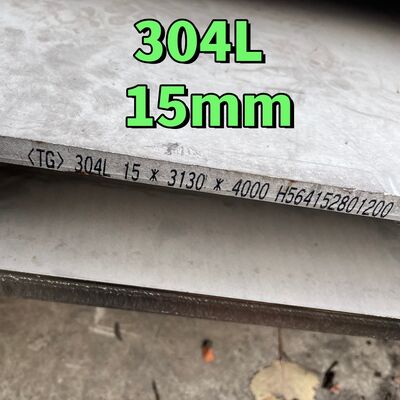 แผ่นสแตนเลสแบบหมุนร้อน ASTM A240 304L