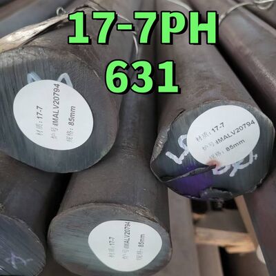 เทคนิคการสกัด / รถม้วนร้อน ASTM A564 SUS631 17-7PH DIN1.4568 สแตนเลสกลม