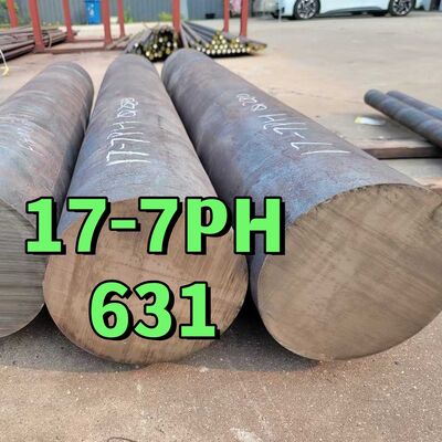 การแข็งแบบฝน SUS631 17-7PH สายกลมจากสแตนเลสสําหรับอุปกรณ์เคมี