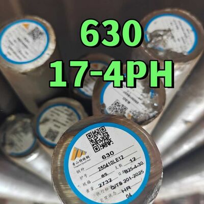 ASTM A546 AISI630  เหล็กสแตนเลสกลม H900 17-4PH เหล็กกลม SUS630 แท่งสว่าง