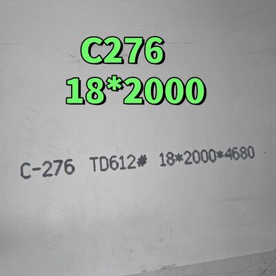 แฮสเทลโลย C-276 UNS N10276 แผ่นสแตนเลียมไนเคิล 0.5-30mm / แฮสเทลโลย