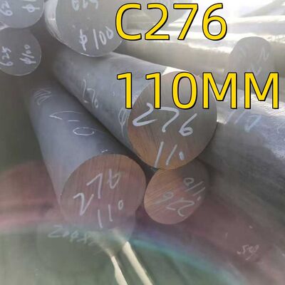 Hastelloy C276 UNS N10276 สายกลมเหล็ก Hastelloy สําหรับความทนทานต่อการกัดกร่อน