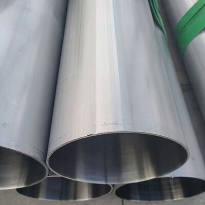 ASTM A269 TP304 Welded Stainless Steel Pipe Ф50*2mm * 6m (Material: SS304)