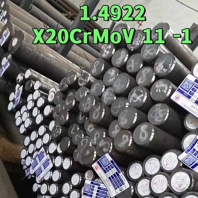 สแตนเลส DIN – 1.4922 X20CrMoV 11 -1 บาร์กลม OD 120MM
