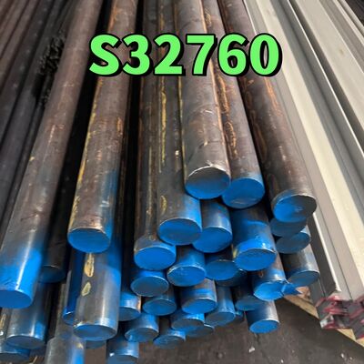 UNS S32760 EN 1.4501 F55 Super Duplex สแตนเลสกลม 20-300 มิลลิเมตร