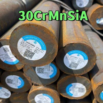 30CrMnSiA สแตนเลสสแตนเลสกลม GB/T 3077 โหลดร้อน โหลด 20-300 มม สําหรับแกนความแข็งแรงสูง