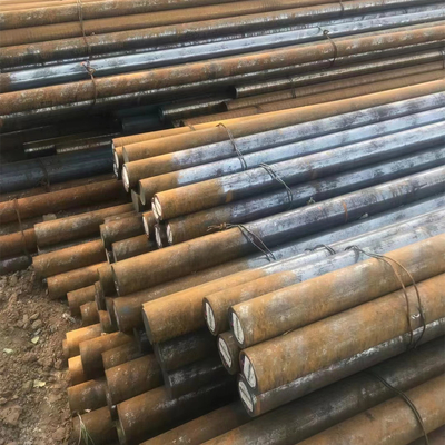 50CrV4 สปริงเหล็กโลหะผสมเหล็กเส้นกลม 6m ASTM AISI 6150