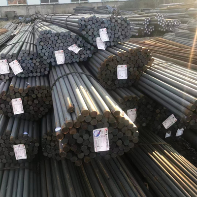 50CrV4 สปริงเหล็กโลหะผสมเหล็กเส้นกลม 6m ASTM AISI 6150