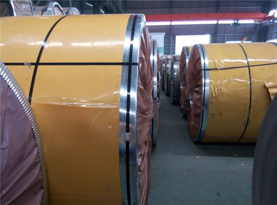 BV Cold Rolled Coils Stainless Steel Strip 0.3-20.0mm Thickness
