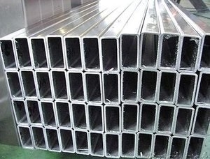 Welded Stainless Steel Square Pipe For Staircase Railings / Shutters /  Railings