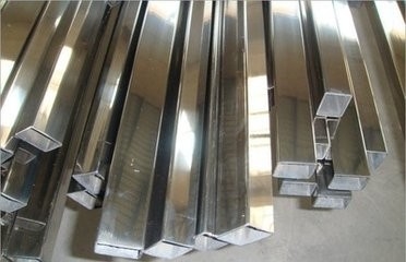 Welded Stainless Steel Square Pipe For Staircase Railings / Shutters /  Railings