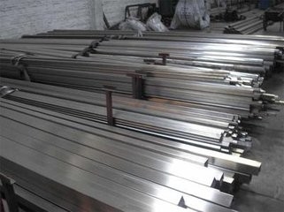 Welded Stainless Steel Square Pipe For Staircase Railings / Shutters /  Railings