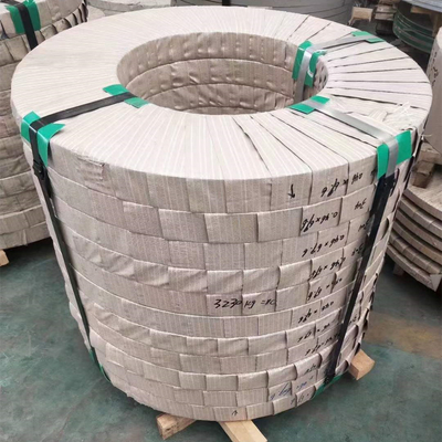 SUS304 1.4301 คอยล์สแตนเลส AISI 304 Mill Edge 0.3-4.0 * 1219mm พร้อม Slitting