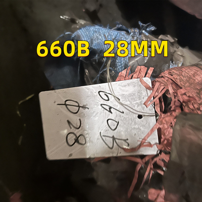 ASTM A638 660B 660D 660A สับสนธิ A286 S66286 สแตนเลส สตาร์กลม OD 60MM 35MM