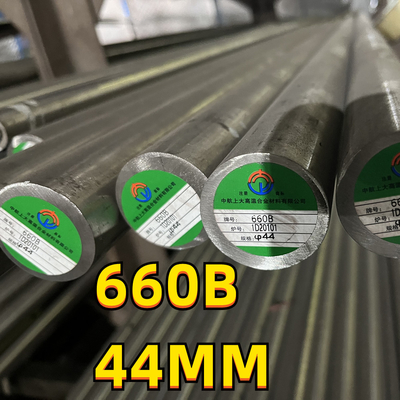 ASTM A453 เกรด 660 660B สแตนเลสสแตนเลสสแตนเลส 45 มม.