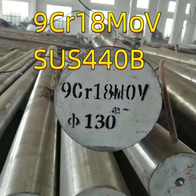1.4112 เหล็กเส้นสแตนเลส AISI 440B SUS440B 9Cr18MoV Dia 11.6 H11 ความยาวแท่งกลม 3 ม.