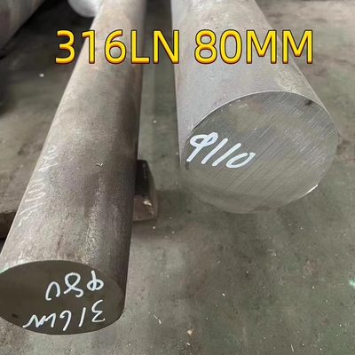 Ø120 X 3000 ใน 316LN ESR 1.4429 สแตนเลส สตาร์กลม SS316LN ดํา