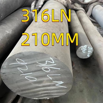 Ø120 X 3000 ใน 316LN ESR 1.4429 สแตนเลส สตาร์กลม SS316LN ดํา
