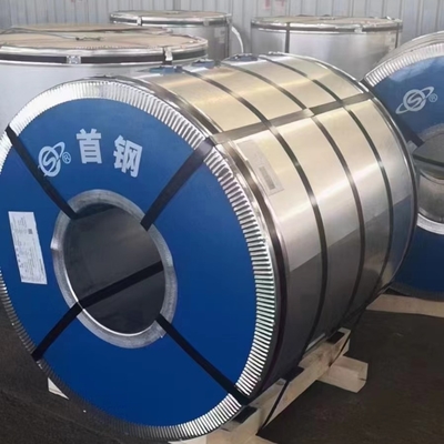 DX51D AZ150 Galvalume Aluzinc Steel Coil AZ150G 1.0 * 1250 มม สําหรับแผ่นหลังคา lok