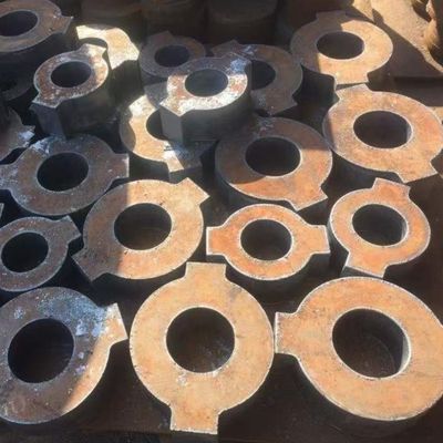 ASTM AISI 4140   JIS SCM440  DIN 42CrMo4 DIN 1.7225 แผ่นเหล็กอัลลอยด์ 4' X 8' X 50 มม.