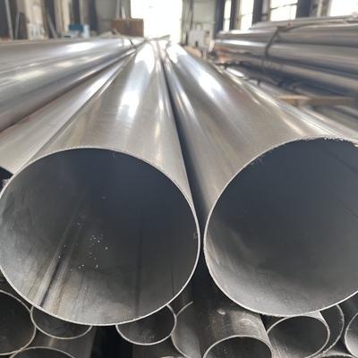 ASTM A312 เกรด 253MA S30815 SAW MATERIAL ANSI B36 DN350 SCH10 ท่อเหล็กไร้ขัด