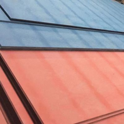 แผ่นเหล็กต่อเรือแรงดึงสูงรูปสี่เหลี่ยมผืนผ้า EH36