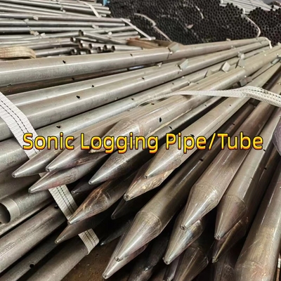 Dn 50-57mm เสียง Logging ท่อ Sleeve ประเภทสะพานก่อสร้างสําหรับช่องสืบ