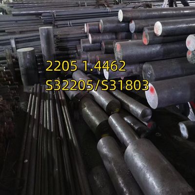 1.4462 2205 S31803 สายกลมเหล็กดับเพลส สแตนเลส
