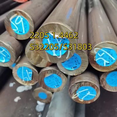 1.4462 2205 S31803 สายกลมเหล็กดับเพลส สแตนเลส