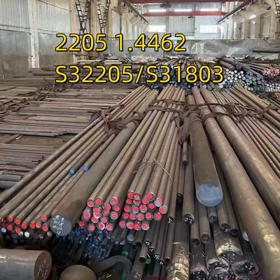 1.4462 2205 S31803 สายกลมเหล็กดับเพลส สแตนเลส
