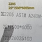 ASTM A240 2205 S31803 S32205 NO 1 พล็อตเหล็ก Duplex ด้านผิว 8.0*1500*6000mm สําหรับทะเล