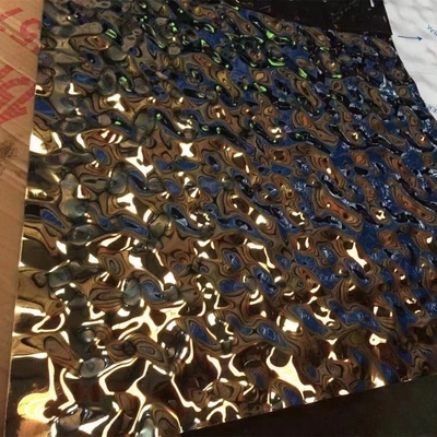 0.5*1220x2440mm สแตนเลส สแตนเลส น้ํา ลายกระดาษแผ่น 201 กลาง ลายกระดาษทองแดง