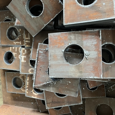 โลหะคาร์บอน ASTM A-516 Gr 70 โลหะ (ความกว้าง 6 FT X ความยาว 40 FT) ความหนา 3/8 IN ตาม EN10204 3.1 Cert