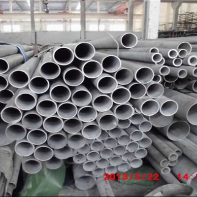 UNS S31254 (254SMO) ท่อไร้สาย OD: 38.1 มม ความหนาท่อ: 3 มม ความยาว 6M