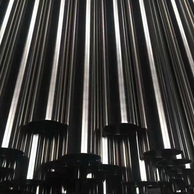 ท่อเชื่อมสแตนเลส 304L เกรดอบอ่อน 304 316L ขนาด OD : 50.8 มม. ความหนา: 1.2 มม. ความยาว: 6000 มม.