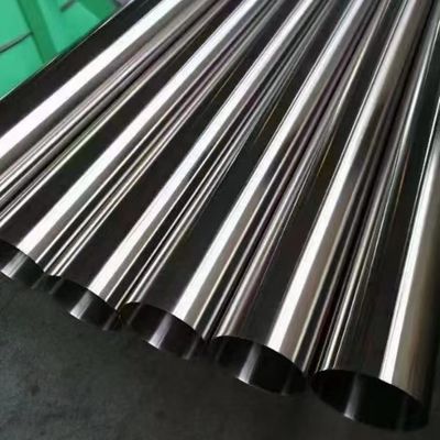 ท่อเชื่อมสแตนเลส 304L เกรดอบอ่อน 304 316L ขนาด OD : 50.8 มม. ความหนา: 1.2 มม. ความยาว: 6000 มม.